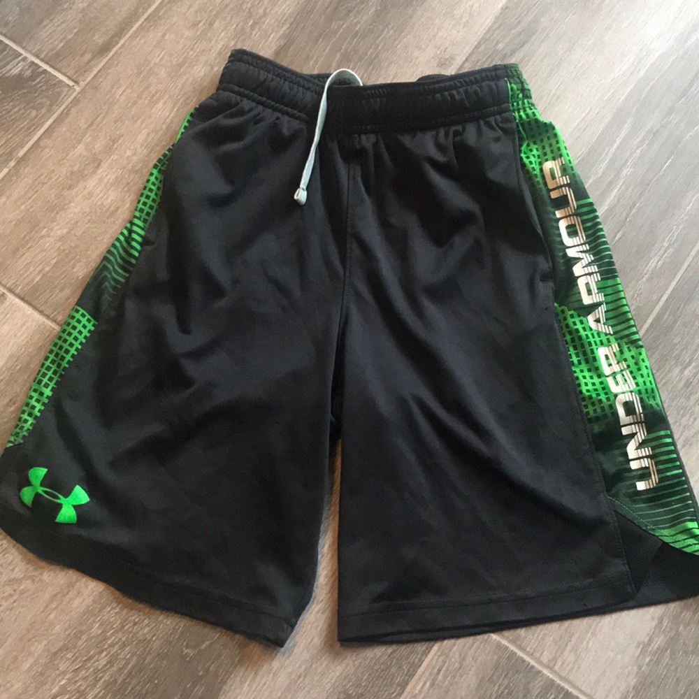 Boys under armour shorts